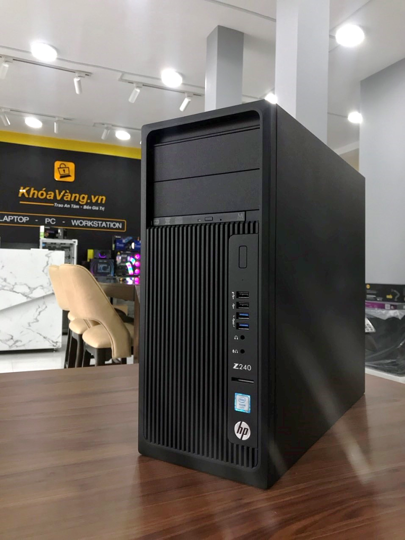 HP Z240 MT Workstation – Nhập Khẩu Từ USA – Chính hãng